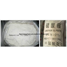 Granular White Agriculture Fertilizer Ammonium Sulfate (N 21%)